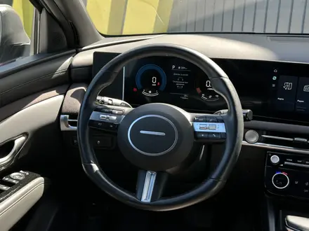 Hyundai Tucson 2024 года за 13 850 000 тг. в Актобе – фото 9
