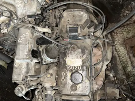 Двигатель 2,6 на Isuzu 4ZE1,Trooper,MU1,wizardSsangYong  за 280 000 тг. в Алматы