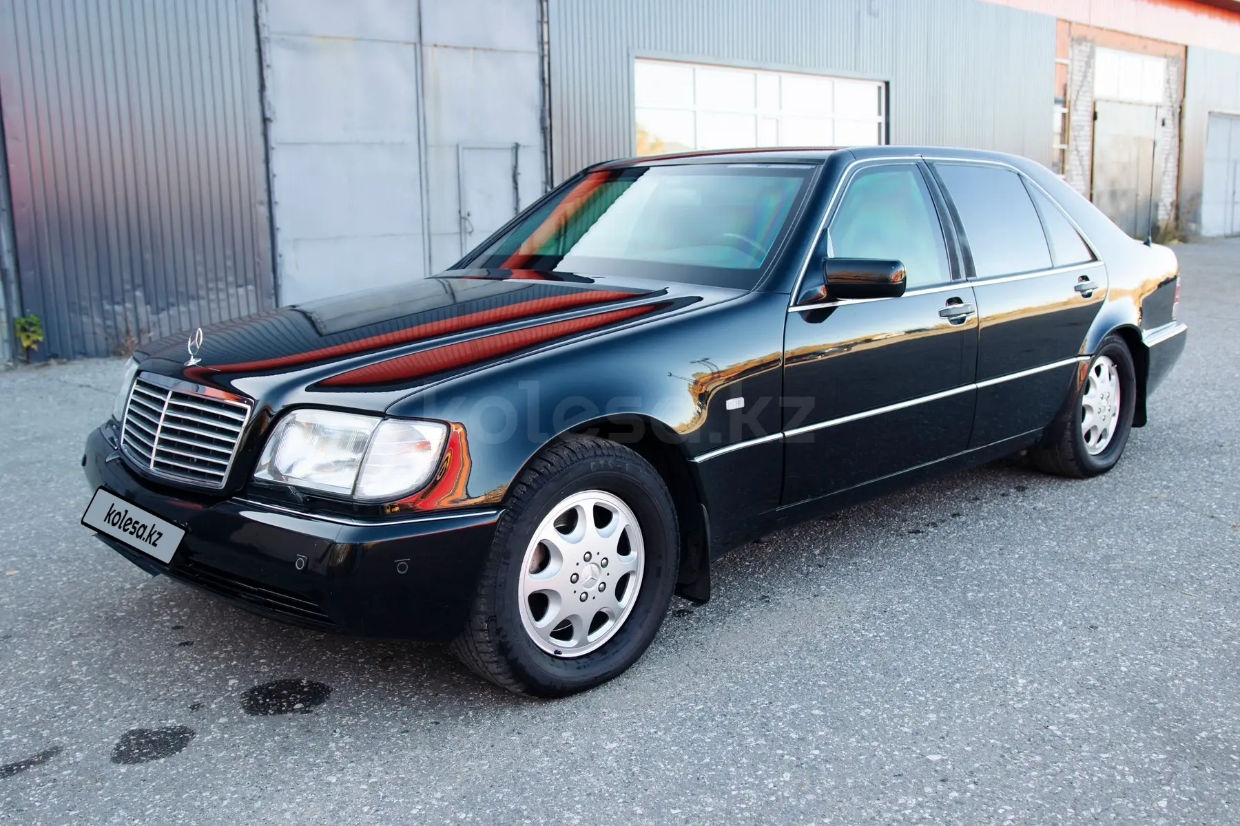 Mercedes-Benz S-Class, 1999
