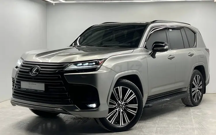 Lexus LX 600 Luxury 2022 годаүшін69 000 000 тг. в Алматы