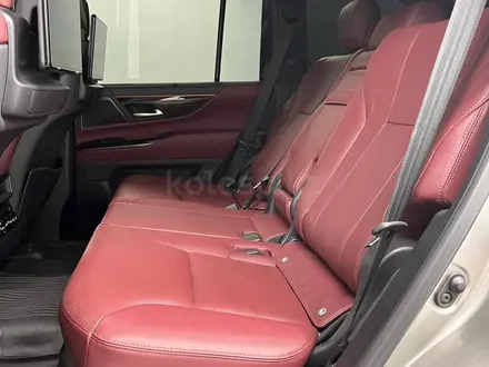 Lexus LX 600 Luxury 2022 года за 69 000 000 тг. в Алматы – фото 10