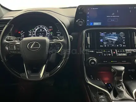 Lexus LX 600 Luxury 2022 года за 69 000 000 тг. в Алматы – фото 11