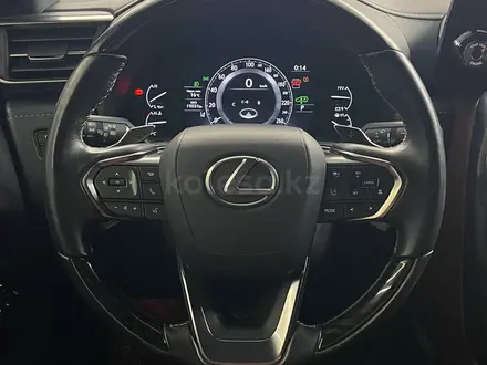 Lexus LX 600 Luxury 2022 года за 69 000 000 тг. в Алматы – фото 12