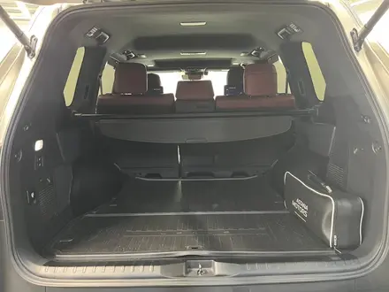 Lexus LX 600 Luxury 2022 года за 69 000 000 тг. в Алматы – фото 17