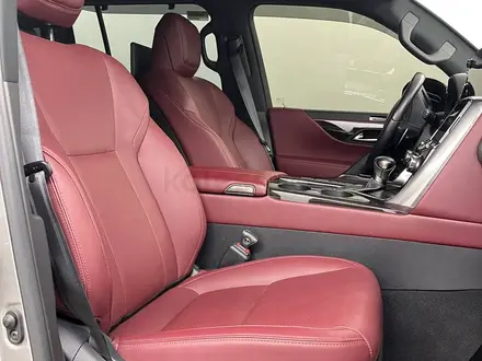 Lexus LX 600 Luxury 2022 года за 69 000 000 тг. в Алматы – фото 8