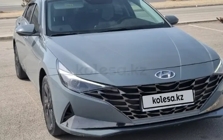 Hyundai Elantra 2022 года за 10 500 000 тг. в Актау