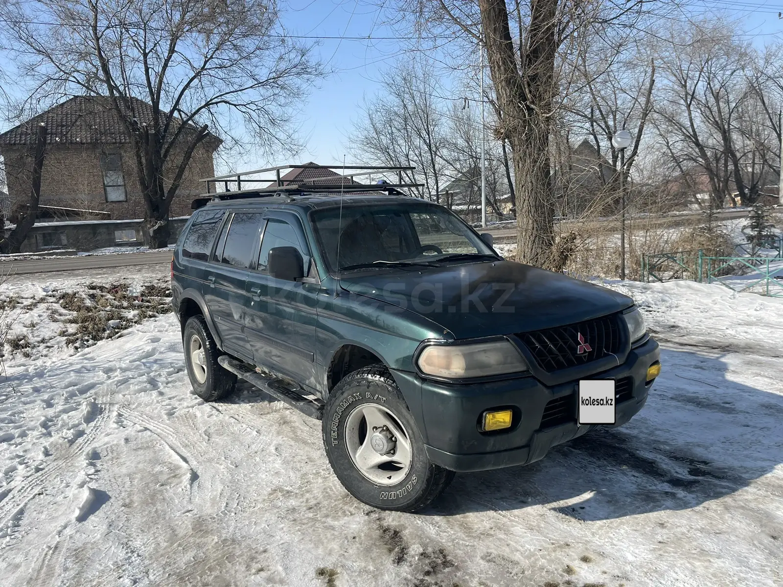 Mitsubishi Montero Sport, 2000