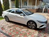 Hyundai Elantra 2024 года за 9 250 000 тг. в Алматы – фото 4