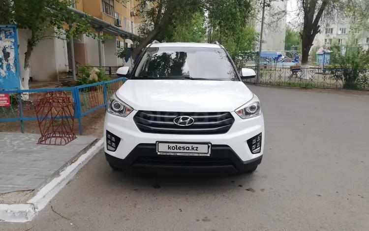 Hyundai Creta 2019 годаfor10 000 000 тг. в Аксай