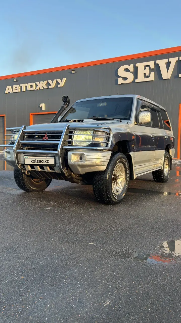Mitsubishi Pajero, 1998