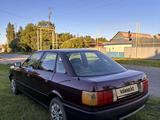 Audi 80 1990 года за 800 000 тг. в Талдыкорган – фото 4