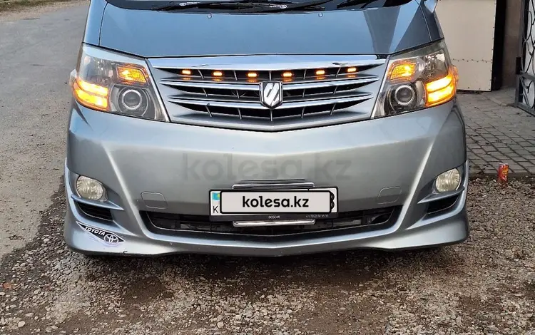 Toyota Alphard 2007 года за 8 000 000 тг. в Тараз