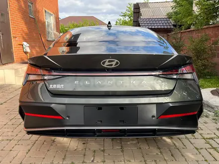 Hyundai Elantra 2024 года за 9 400 000 тг. в Астана – фото 7