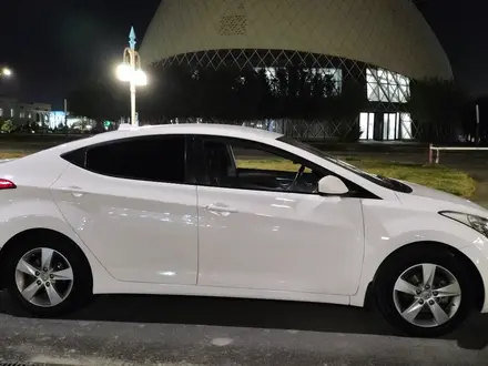 Hyundai Elantra 2013 года за 6 750 000 тг. в Туркестан – фото 3