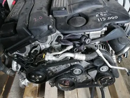 Двигатель N46B20 2.0L BMW/БМВ за 350 000 тг. в Астана