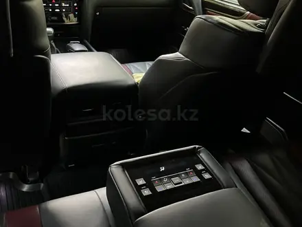 Lexus LX 570 2021 года за 73 000 000 тг. в Шымкент – фото 17