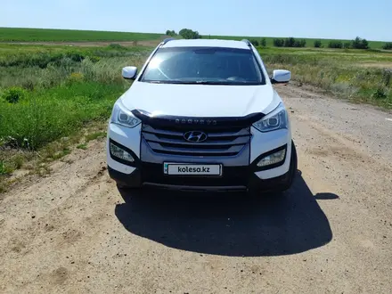 Hyundai Santa Fe 2013 года за 6 900 000 тг. в Уральск – фото 9