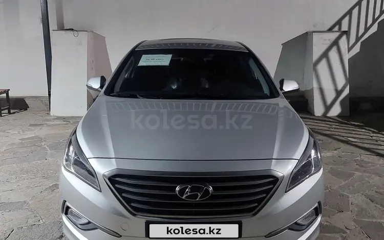 Hyundai Sonata 2016 годаүшін5 000 000 тг. в Алматы