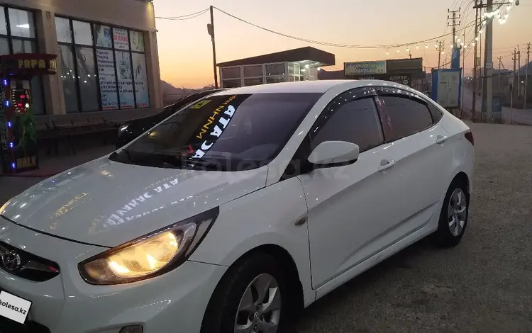 Hyundai Accent 2013 года за 4 650 000 тг. в Шымкент