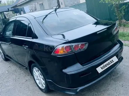 Mitsubishi Lancer 2013 года за 3 200 000 тг. в Алматы – фото 4