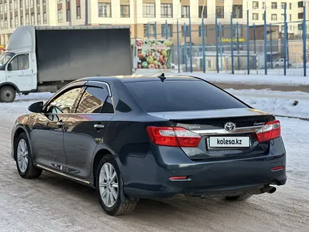 Toyota Camry 2014 года за 9 850 000 тг. в Астана – фото 9