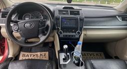 Toyota Camry 2013 года за 3 200 000 тг. в Уральск – фото 5
