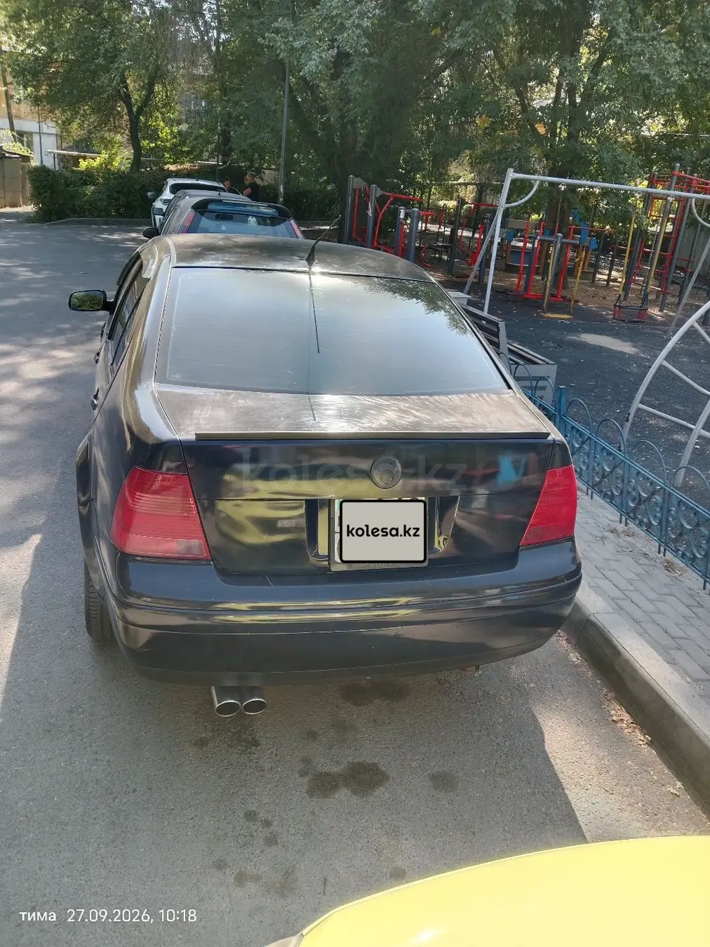 Volkswagen Jetta, 2001