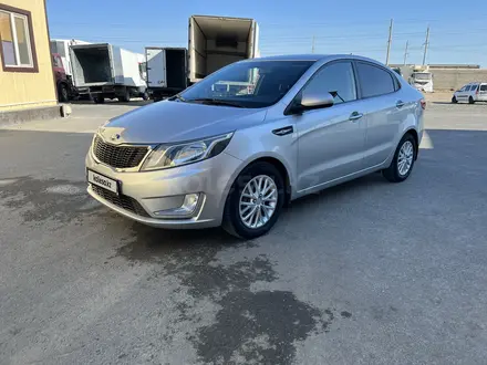 Kia Rio 2014 года за 5 600 000 тг. в Атырау – фото 10