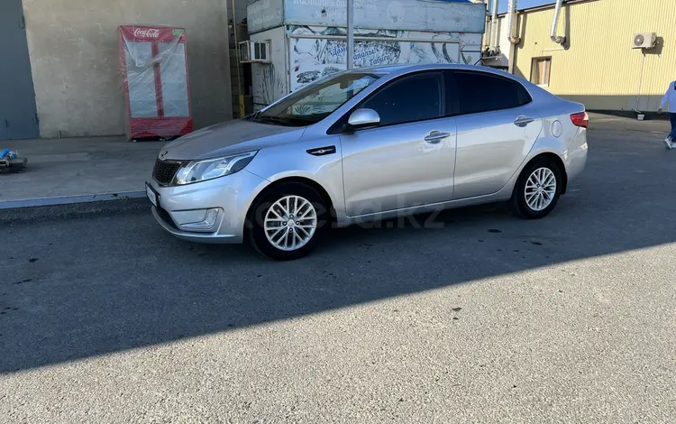 Kia Rio 2014 года за 5 600 000 тг. в Атырау