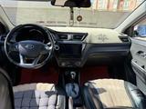 Kia Rio 2013 года за 4 800 000 тг. в Актобе – фото 3