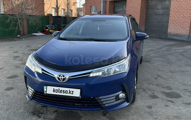 Toyota Corolla 2016 года за 8 200 000 тг. в Актобе