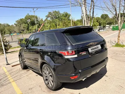 Land Rover Range Rover Sport 2014 года за 27 000 000 тг. в Алматы – фото 3