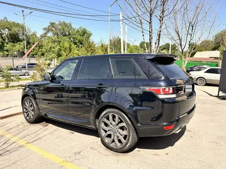 Land Rover Range Rover Sport 2014 года за 27 000 000 тг. в Алматы – фото 6