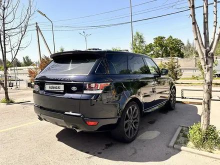 Land Rover Range Rover Sport 2014 года за 27 000 000 тг. в Алматы – фото 8