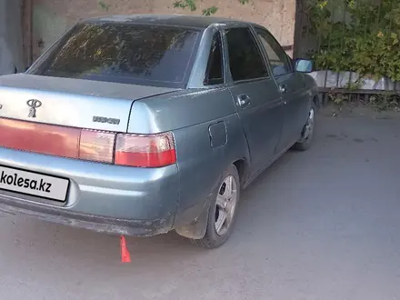 ВАЗ (Lada) 2110 2000 года за 1 000 000 тг. в Темиртау – фото 2