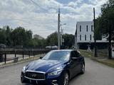 Infiniti Q50 2019 года за 11 500 000 тг. в Алматы – фото 2