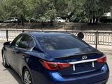 Infiniti Q50 2019 года за 11 500 000 тг. в Алматы – фото 3