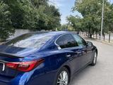 Infiniti Q50 2019 года за 11 500 000 тг. в Алматы – фото 5