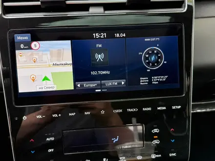 Hyundai Tucson 2023 года за 16 500 000 тг. в Актобе – фото 18
