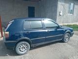 Volkswagen Golf 1992 года за 1 600 000 тг. в Жетиген – фото 5