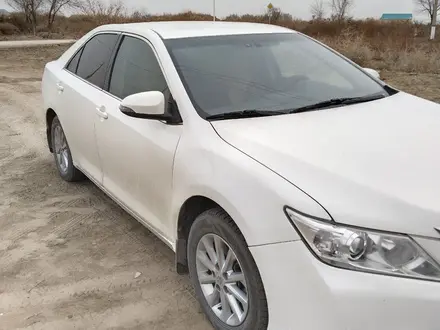 Toyota Camry 2014 года за 8 800 000 тг. в Кызылорда – фото 2