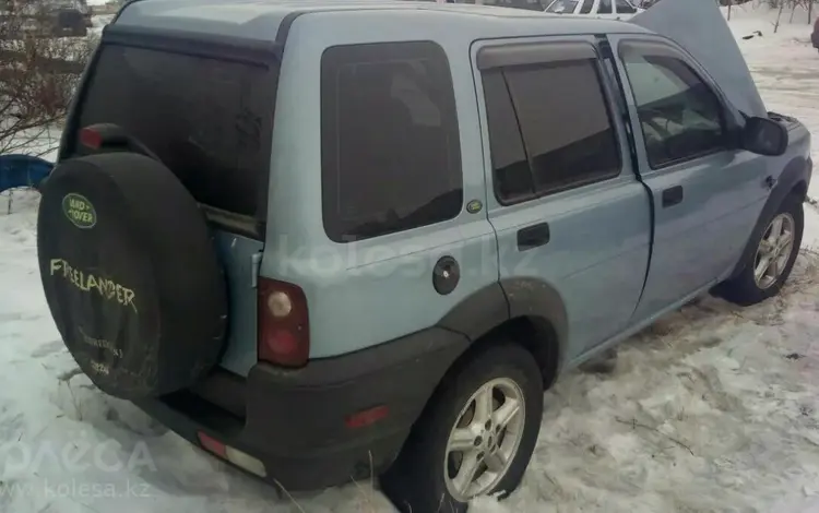 Land Rover Freelander 2001 года за 100 000 тг. в Караганда