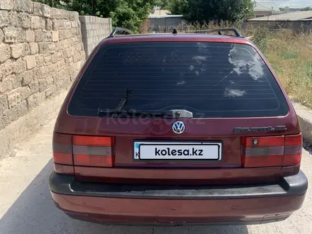 Volkswagen Passat 1995 года за 2 200 000 тг. в Шымкент – фото 2