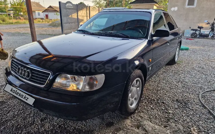 Audi A6 1995 годаүшін3 600 000 тг. в Жетысай