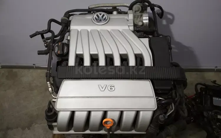 Двигатель AXZ от Volkswagen Passat 3.2 за 589 тг. в Алматы