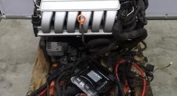 Двигатель AXZ от Volkswagen Passat 3.2 за 589 тг. в Алматы – фото 2