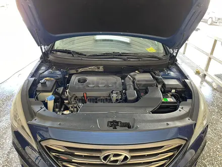 Hyundai Sonata 2015 года за 8 100 000 тг. в Шымкент – фото 5