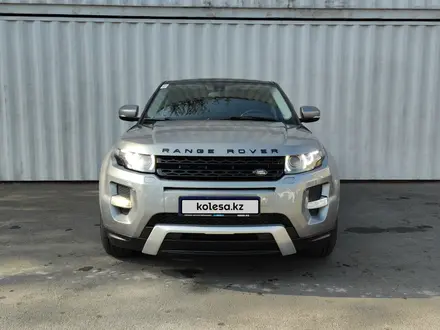 Land Rover Range Rover Evoque 2012 года за 9 474 000 тг. в Алматы – фото 2