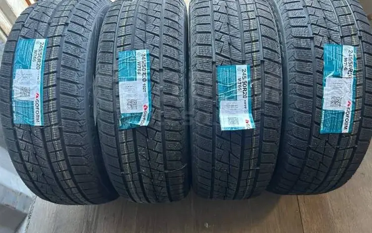 Новые зимние шины Goform 245/50/20 за 300 000 тг. в Астана