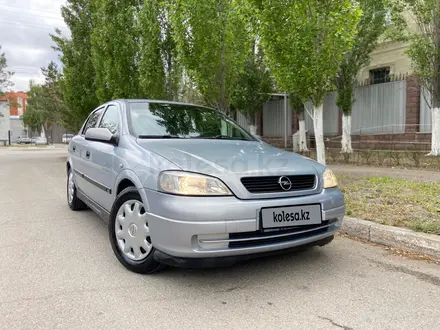 Opel Astra 2002 года за 2 590 000 тг. в Астана – фото 4